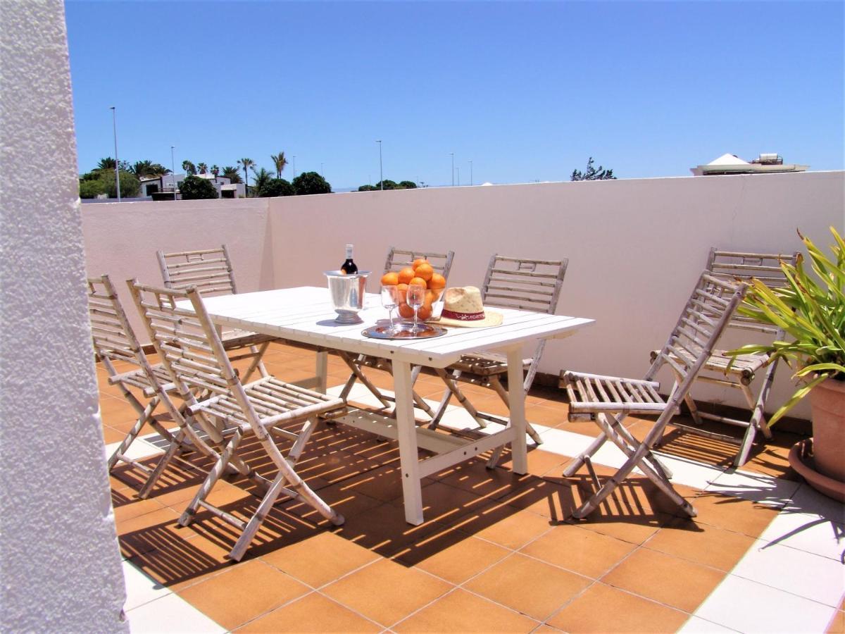 Casas Luis With Private Pool Villa ปูแอร์โตเดลคาร์เมน ภายนอก รูปภาพ