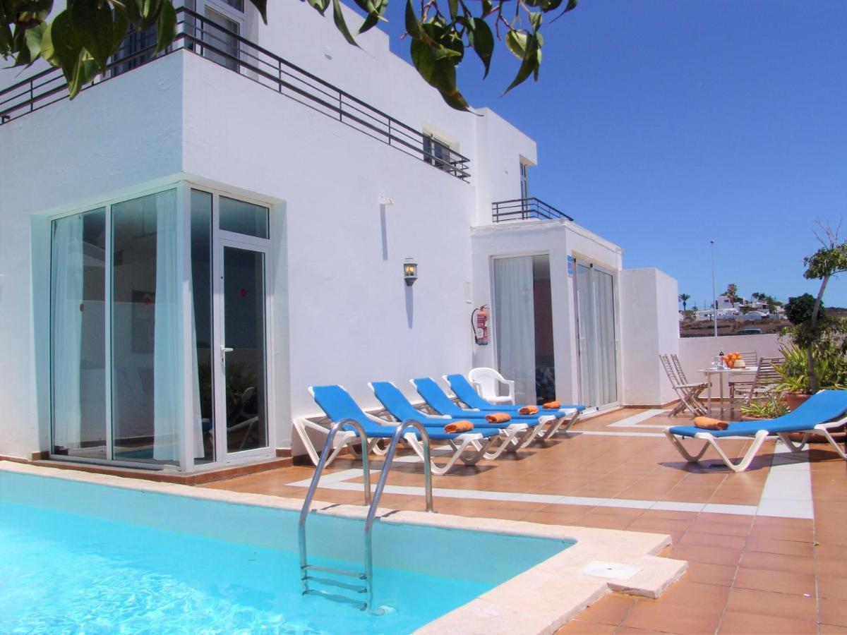Casas Luis With Private Pool Villa ปูแอร์โตเดลคาร์เมน ภายนอก รูปภาพ