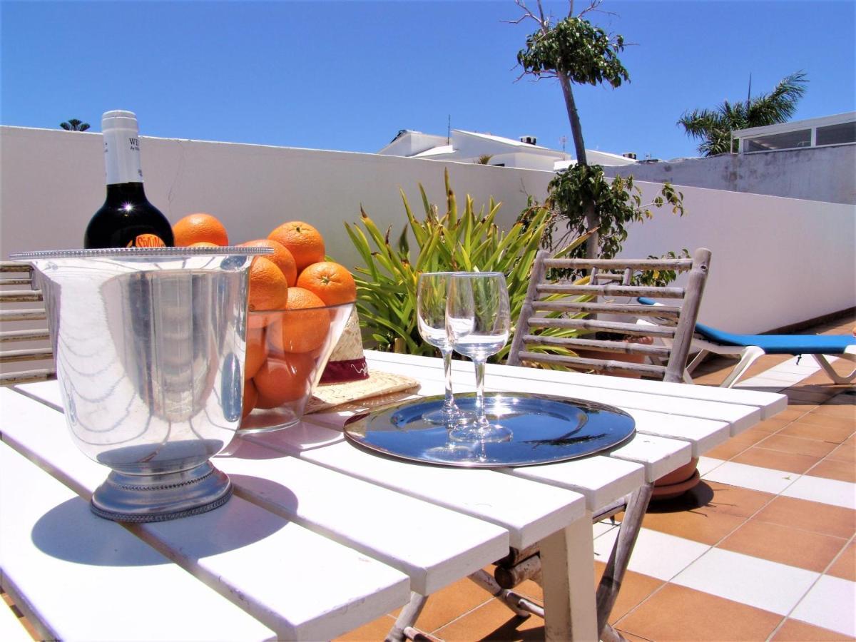 Casas Luis With Private Pool Villa ปูแอร์โตเดลคาร์เมน ภายนอก รูปภาพ