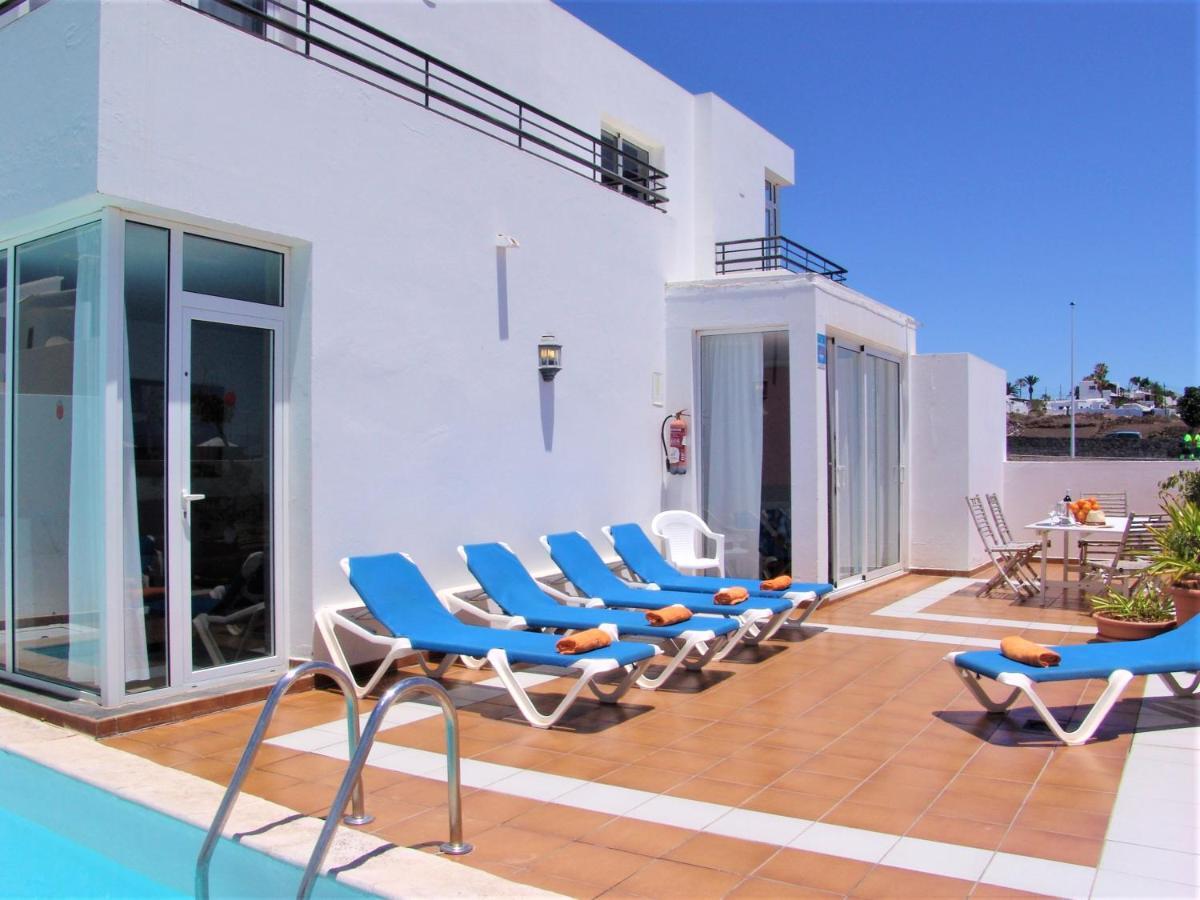 Casas Luis With Private Pool Villa ปูแอร์โตเดลคาร์เมน ภายนอก รูปภาพ